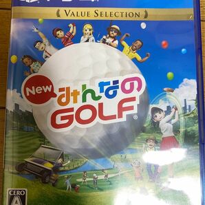 New みんなのGOLF PS4