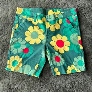 Loudmouth 花柄 ハーフパンツ US6