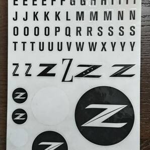 NISSAN フェアレディZ ステッカー シール FAIRLADY-Z  Z特製ステッカー A to Z 送料120円の画像1