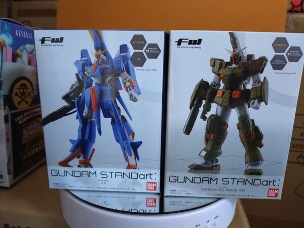 FW GUNDAM STANDart： 18 全4種セット