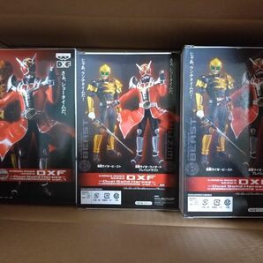 DXF Dual Solid Heroes vol.7 仮面ライダーシリーズ 仮面ライダーウィザード 3個セット