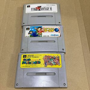 スーパーファミコン ゲームソフト　ジャンク品