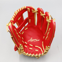 【新品】 ローリングス 軟式グローブ / 内野手用 無料型付け (Rawlings グラブ)[NE853]_画像6