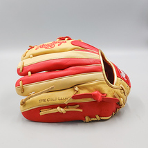 【新品】 ローリングス 軟式グローブ / 内野手用 無料型付け (Rawlings グラブ)[NE853]_画像4