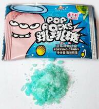 韓国で大人気のお菓子★40個セット【パチパチキャンディー】いちご味 ブルーベリー味 コーラ味 レモン味 各味10個ずつ★☆_画像4