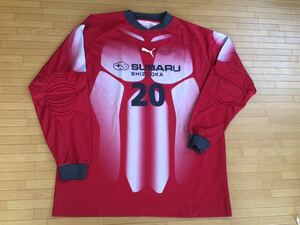 * Puma keeper Uni Home XL размер * Subaru SUBARU редкий предмет Shizuoka * футбол вентилятор стоит посмотреть * кромка . немного. протершееся место есть дешево!