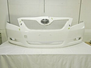 ACV40 Camry front bumper 52119-33410 white 040 *8981