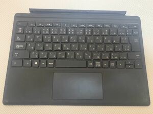 Microsoft純正 Surface Pro タイプカバー キーボード ブラック MODEL 1725 対応機種:Surface Pro/3/4/5/6/7