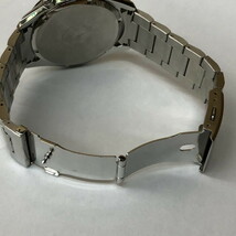 美品CITIZEN メンズ腕時計 ソーラー エコドライブ SS クロノグラフ シルバー文字盤 CA0360-58A [jgg]_画像7