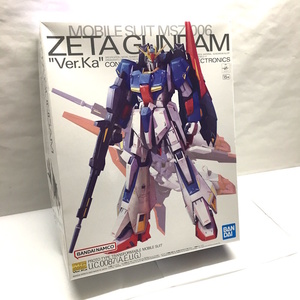 未使用 BANDAI プラモデル ガンプラ 機動戦士Z ゼータガンダム Ver.Ka MG MSZ-006 1/100スケール [jgg]