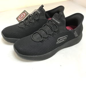 未使用 SKECHERS スニーカー スリップインズ ブラック 25.5cm 200205 [jgg]