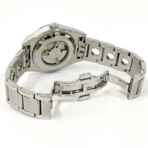 TISSOT PRS516 シルバー メンズ 腕時計 ブラック文字盤 自動巻き デイデイト 中古[ne]35u [jgg]_画像6