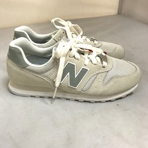 未使用 New Balance スニーカー ベージュ 24cm WL3730H2 [jgg]_画像2