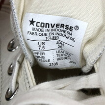 スニーカー CONVERSE Addict 1CL880 ホワイト 26.0cm [jgg]_画像7