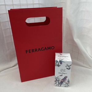  не использовался Salvatore Ferragamochie lycee tao-te Pal fam духи 50ml [jgg]