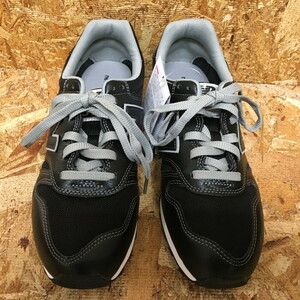 未使用 NEW BALANCE メンズ スニーカー ML373BLK 26.5cm ブラック [jgg]