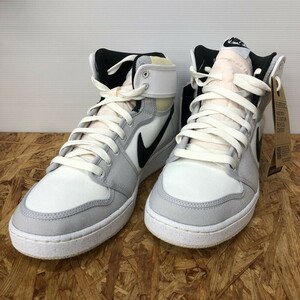 未使用 NIKE メンズスニーカー ジョーダン1 KO DO05047-100 ホワイト 表記サイズ：27.0cm [jgg]