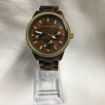 MICHAEL KORS レディース腕時計 MK-5038 べっ甲柄 クオーツ [jgg]_画像1