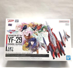  не использовался BANDAI пластиковая модель HG 1/100 YF-29te. Ran daru bar сверло -.. женщина Alto машина повышение комплект [jgg]