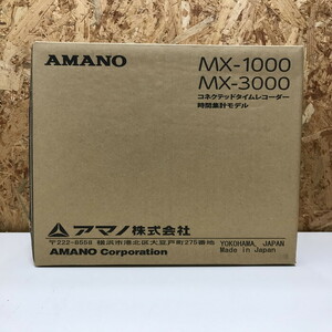 未使用AMANO タイムレコーダー MX-1000 [jgg]