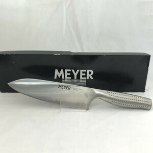 超美品 MEYER 三徳包丁 [jgg]