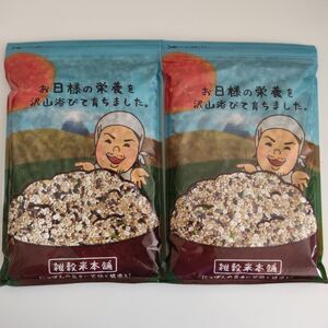 国産 明日への輝き39穀米ブレンド　450g 2個