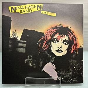 【LP】S0412 Nina Hagen Band ニーナへーゲンバンド　Unbehagen