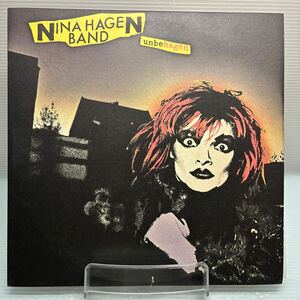 【LP】S0412 Nina Hagen Band ニーナへーゲンバンド　Unbehagen 