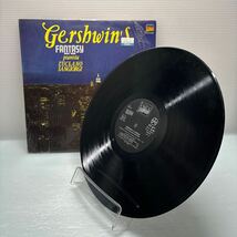 【LP】S0413 GERSHWIN'S FANTAZY piano LUCIANO SANGIORGI_画像3