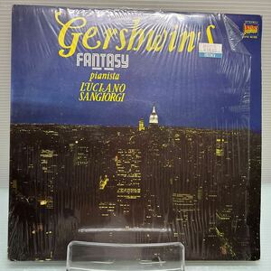 【LP】S0413 GERSHWIN'S FANTAZY piano LUCIANO SANGIORGI