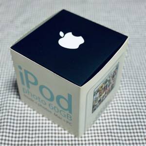 Apple iPod photo 60GB + おまけiPodソックス
