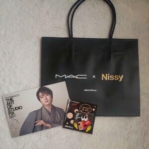 Nissy☆MACコラボグッズ☆非売品