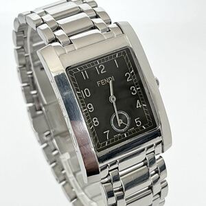 [ работа ] Fendi FENDI 7000G мужской наручные часы батарейка новый товар s1646
