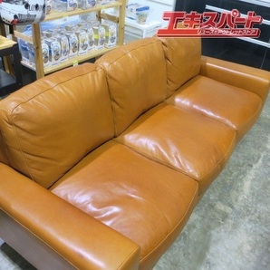 ACME Furniture アクメファニチャー FRESNO SOFA フレスノ ソファ 3人掛けソファ 総革 戸塚店の画像3