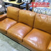 ACME Furniture アクメファニチャー FRESNO SOFA フレスノ ソファ 3人掛けソファ 総革 戸塚店_画像2