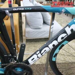 未走行車 BIANCHI OLTRE XR3 ビアンキ オルトレ 2022モデル 50サイズ シマノ 105 R7000 11S カーボン ロードバイク 富岡店の画像4