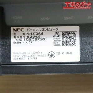 NEC LAVIE Home All-in-one HA700/RA 2020年春モデル 一体型PC パソコン 富岡店の画像6