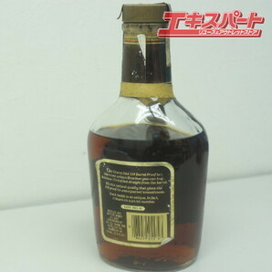 OLD GRAND DAD 114 オールド グランダッド 114 ウイスキー バーボン 未開封 古酒 750ml 液面低下 辻堂店の画像5