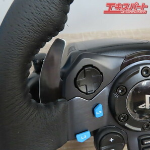 Logicool ロジクール G29 ドライビングフォース PS4/PS3 用 レーシングステアリング 前橋店の画像4