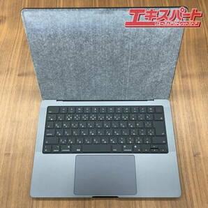 MacBook Pro 14インチ Apple M3 Proチップ 12コアCPU 18コアGPU SSD1TB メモリ 18GB スペースブラック [MRX43J/A] 未使用 辻堂店の画像6