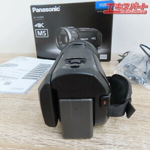 美品 Panasonic パナソニック デジタルビデオカメラ HC-VX2MS 4Ｋ 2024年製 動作品 前橋店の画像4