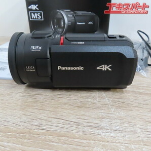 美品 Panasonic パナソニック デジタルビデオカメラ HC-VX2MS 4Ｋ 2024年製 動作品 前橋店の画像3