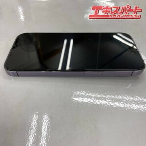 極上品 iPhone14 Pro 256GB バッテリー100％ 残債無し ディープパープル SIMフリー Apple 平塚店の画像4