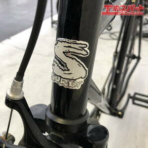 サーリー SURLY スチームローラー ブラック ピストバイク フラットハンドル サイズ56 クロモリフレーム 辻堂店の画像10