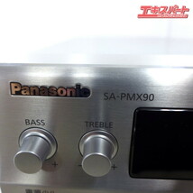 ジャンク Panasonic パナソニック CDステレオシステム SA-PMX90 2020年製 スピーカー欠品 公田店_画像3