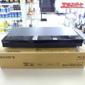SONY ソニー 4K Ultra HD 1TB ブルーレイレコーダー 2020年製 BDZ-FBW1000 公田店の画像2