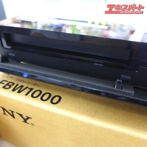 SONY ソニー 4K Ultra HD 1TB ブルーレイレコーダー 2020年製 BDZ-FBW1000 公田店の画像7