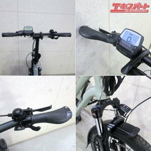 tern HSD P9 20HSDP9 電動アシスト自転車 20インチ ターン 大型リアキャリア付 戸塚店の画像4