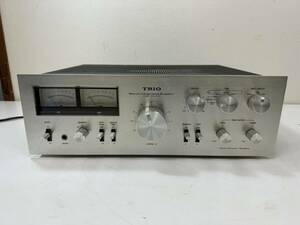 TRIO トリオ KA-6100 Stereo Integrated Amplifier アンプ 通電確認済み