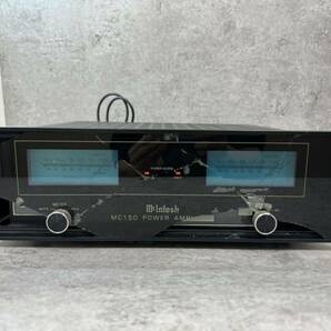 McIntosh マッキントッシュ MC150 パワーアンプ パネル割れ ジャンク品の画像2